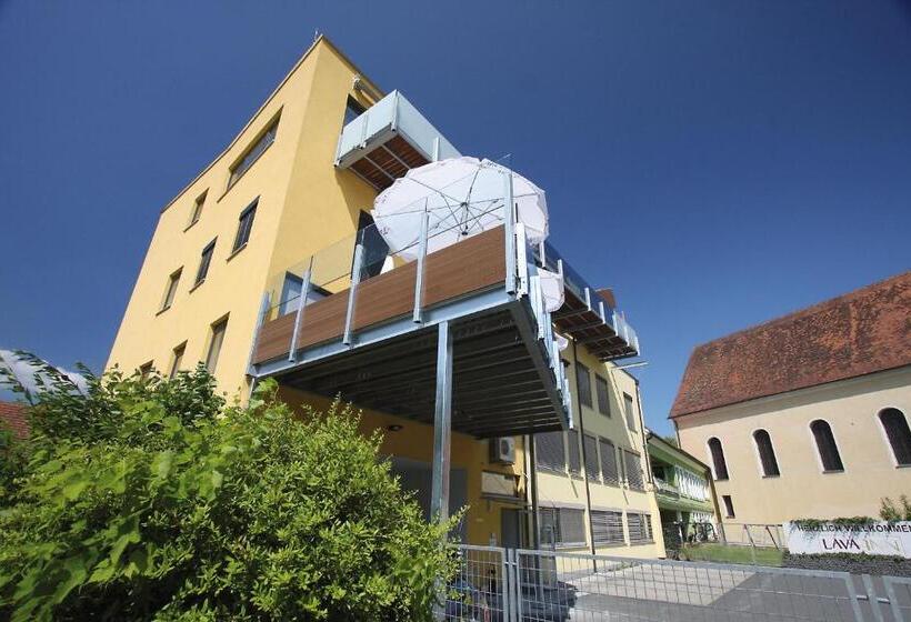 Номер Стандарт Вид на Сад, Lava Inn   24 H Check In   Nähe Lkh, Landeskrankenhaus, Feldbach