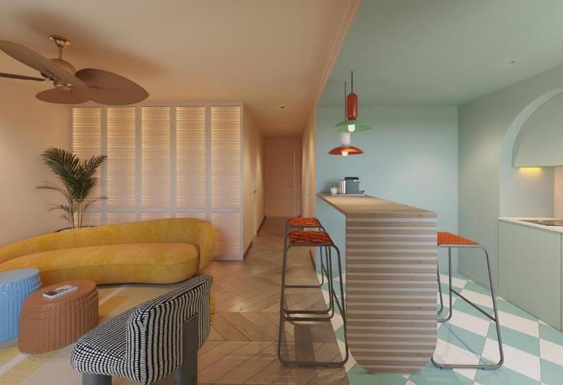 Люкс, Tent Mojito Suites
