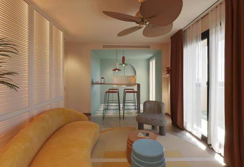 Люкс 2 Спальни, Tent Mojito Suites