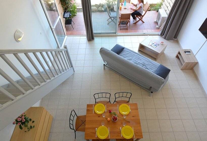 آپارتمان سوپریور 1 خوابه, Residence Alba Rossa
