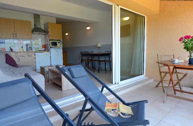 آپارتمان 1 خوابه با چشم‌انداز باغ, Residence Alba Rossa