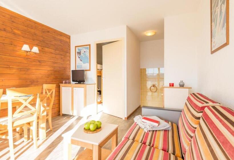 Студио Стандарт Вид на Горы, Residence Le Pedrou   Maeva Home