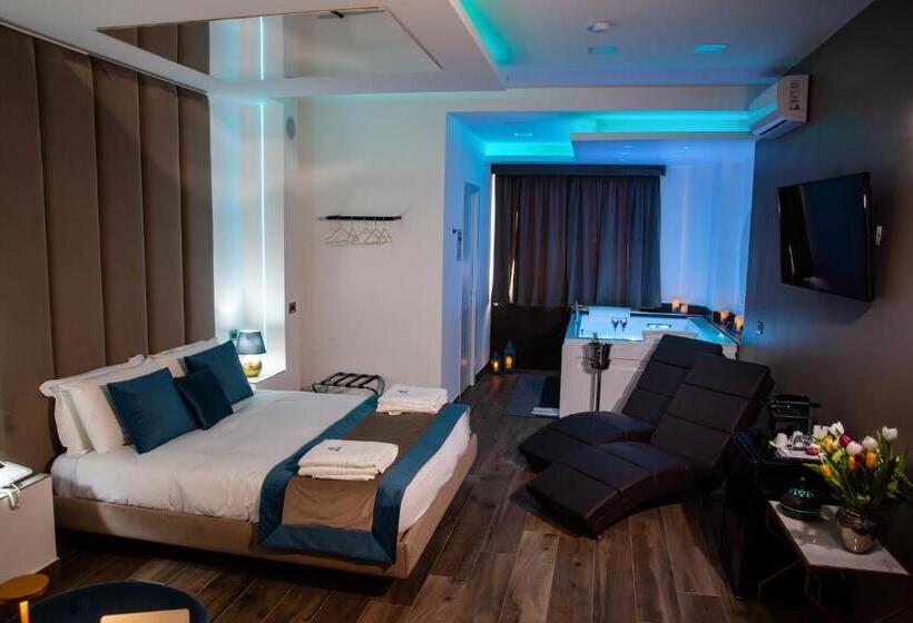 Номер Стандарт с Гидромассажем, Ibisco Suites