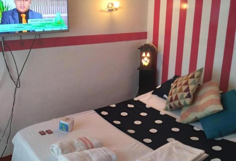 디럭스 룸, Casa Hotel Mi Huila