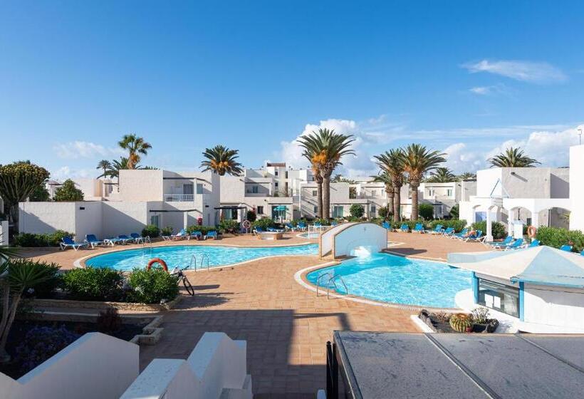 Апартаменты 1 Спальня, Homeforguest Apartamento 13 Con Terraza Y Piscina En Corralejo