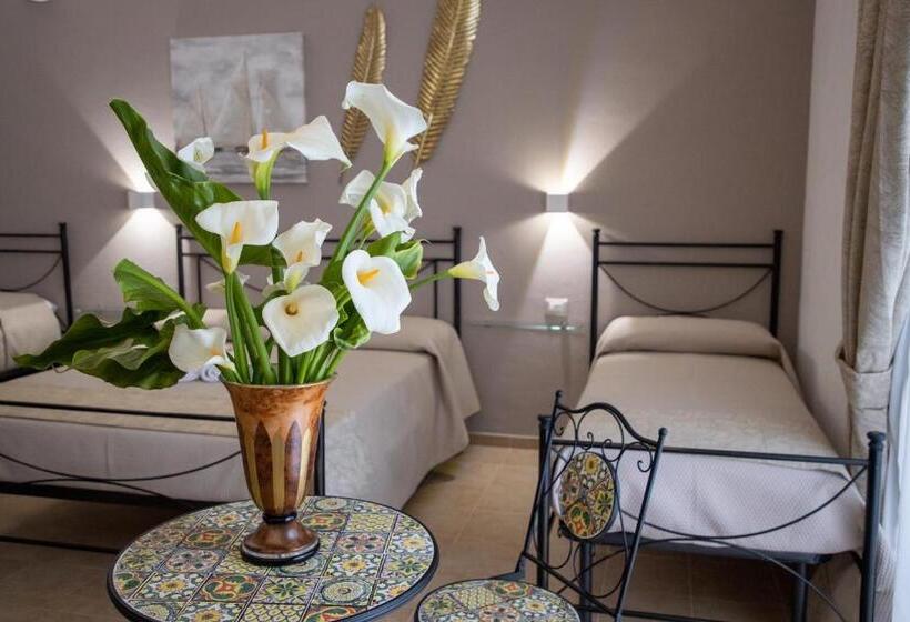 Четырехместный Номер Классик, B&b Palazzo Loreto