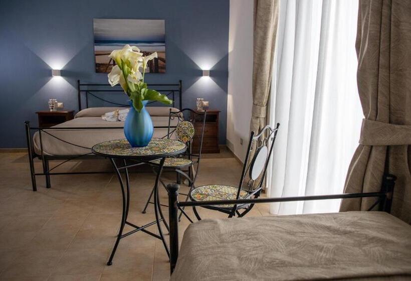 Четырехместный номер Премиум, B&b Palazzo Loreto