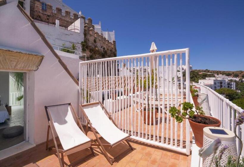 Студио Стандарт с Террасой, Casa Boutique Encalada