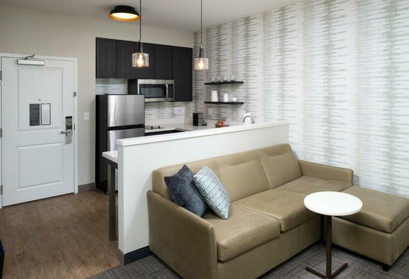 Студио Стандарт Кровать Кинг, Residence Inn By Marriott St. Louis Chesterfield