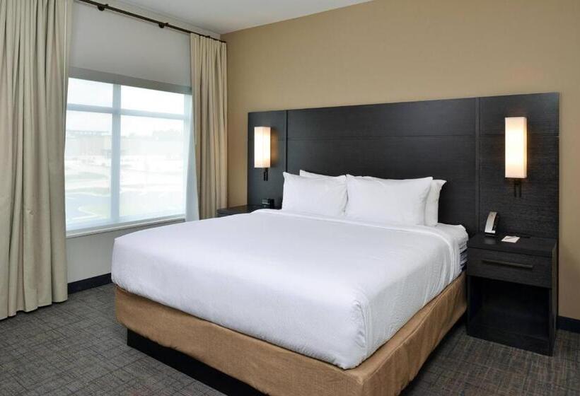Люкс Кровать Кинг, Residence Inn By Marriott St. Louis Chesterfield