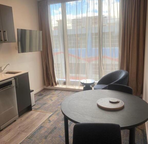 Студио Стандарт Кровать Кинг, Ramada By Wyndham Wellington Taranaki Street