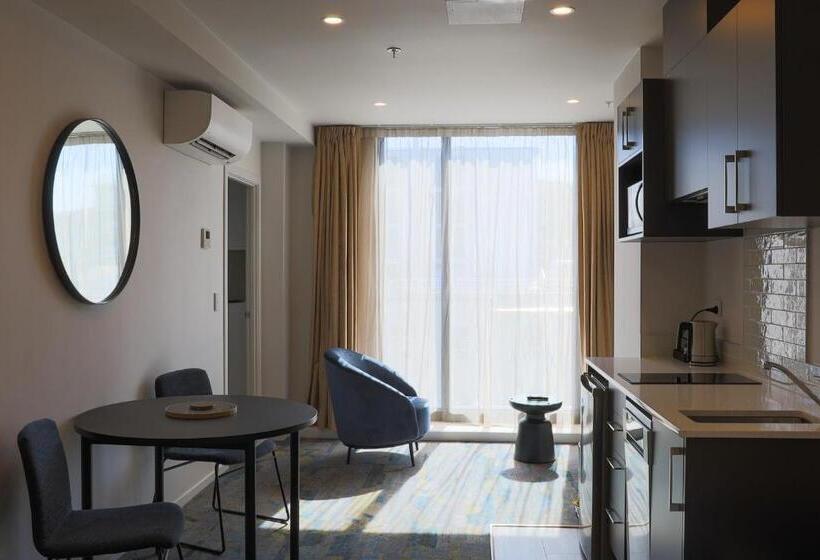 Estúdio standard Cama King, Ramada By Wyndham Wellington Taranaki Street