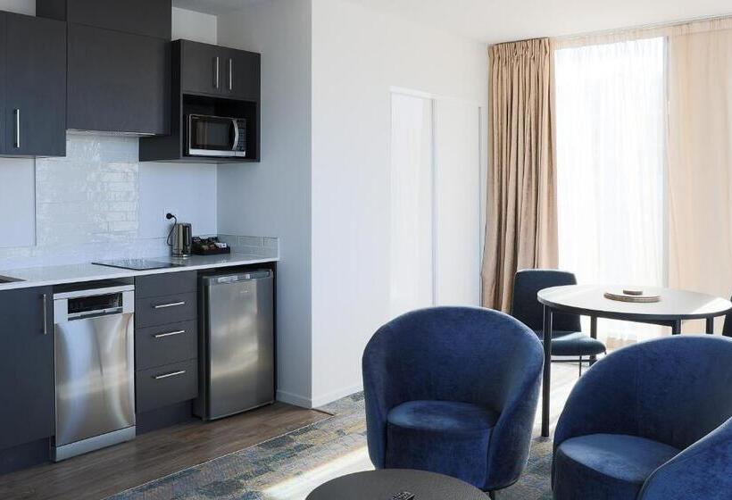 Apartamento 1 Dormitório, Ramada By Wyndham Wellington Taranaki Street