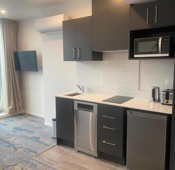 Апартаменты 1 Спальня, Ramada By Wyndham Wellington Taranaki Street