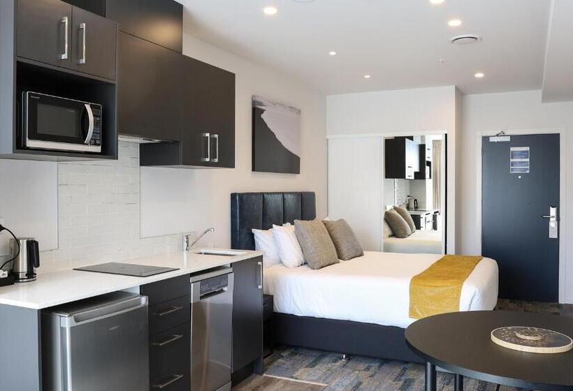 Студио Стандарт Кровать Кинг, Ramada By Wyndham Wellington Taranaki Street