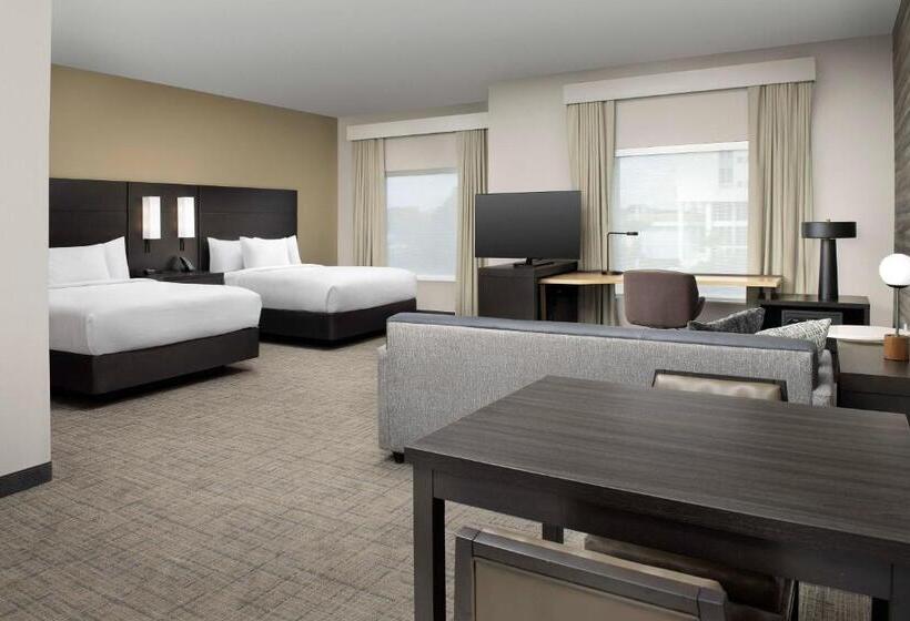 استودیو استاندارد با چشم‌انداز باغ, Residence Inn Doral Mall Area