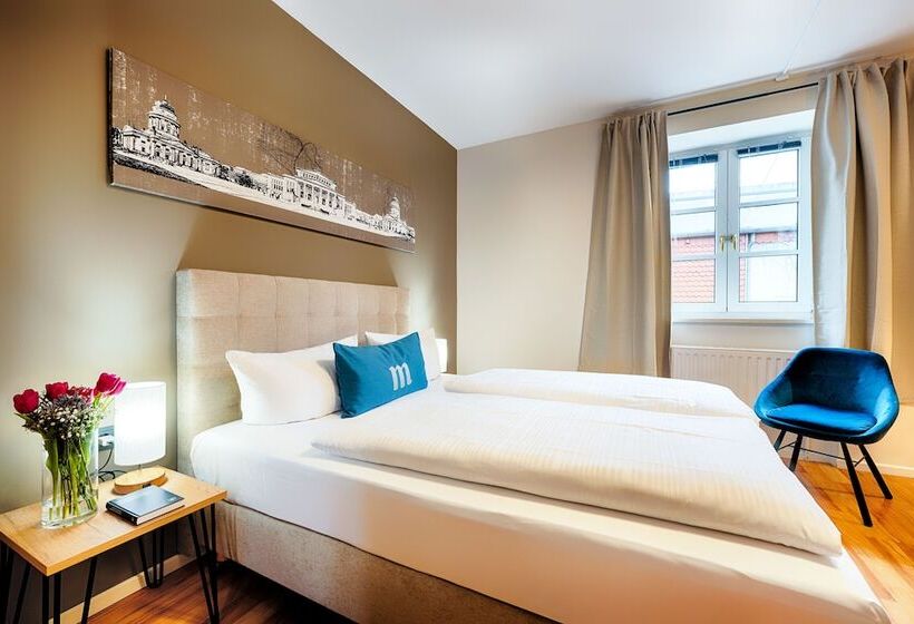 اتاق استاندارد یک نفره, Martas Hotel Berlin Mitte