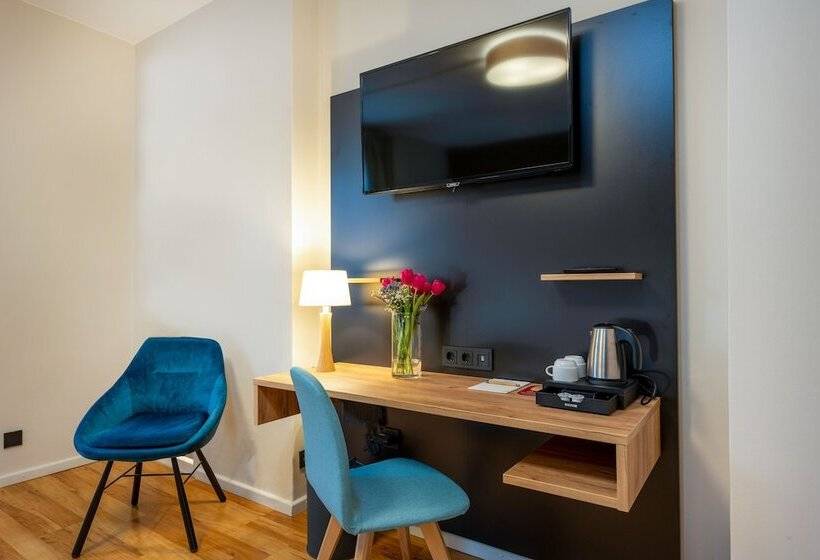 اتاق استاندارد یک نفره, Martas Hotel Berlin Mitte