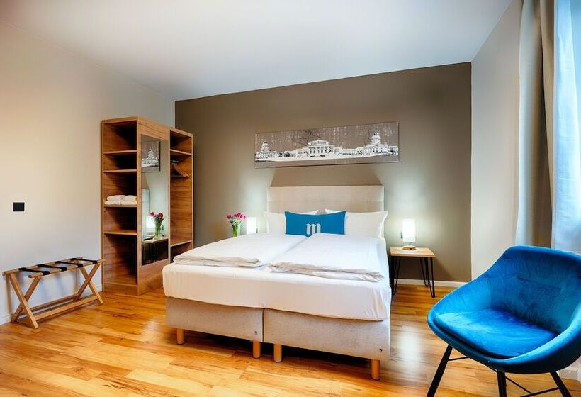 اتاق استاندارد, Martas Hotel Berlin Mitte