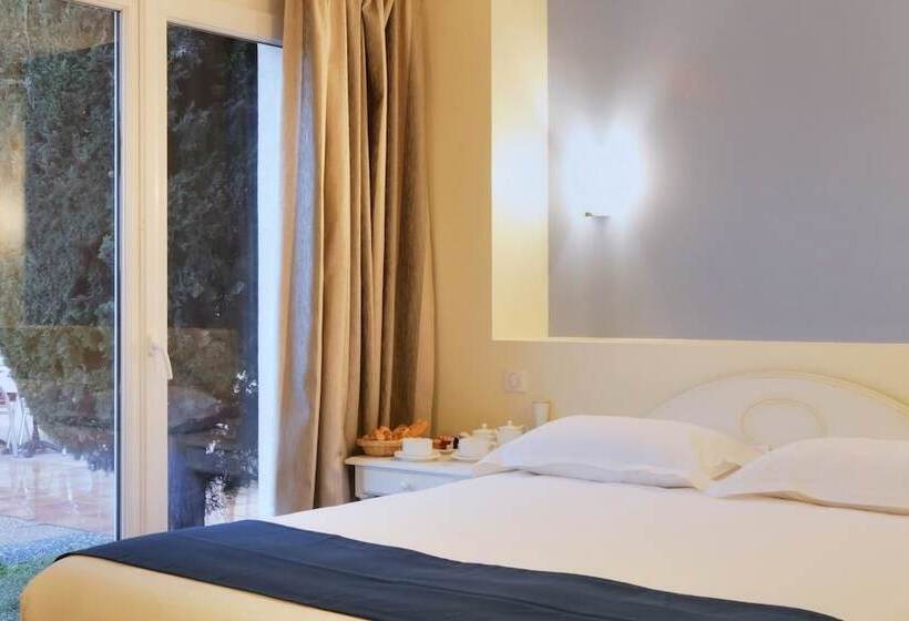 수피리어 룸 가든 전망, Best Western Hôtel Le Sud