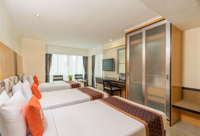 Quarto Triplo Superior, Citin Pratunam Bangkok By Compass Hospitality