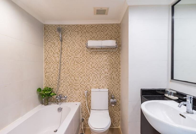Quarto Deluxe, Citin Pratunam Bangkok By Compass Hospitality