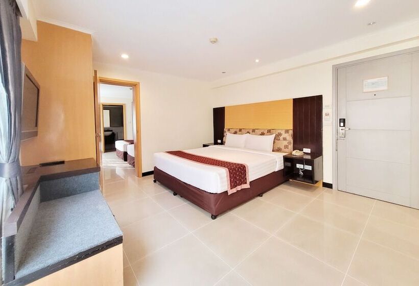 Quarto Familiar Comunicado, Citin Pratunam Bangkok By Compass Hospitality