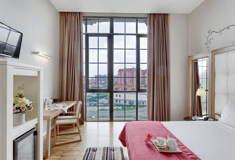 Quarto Executivo, Italiana Hotels Milan Rho Fair