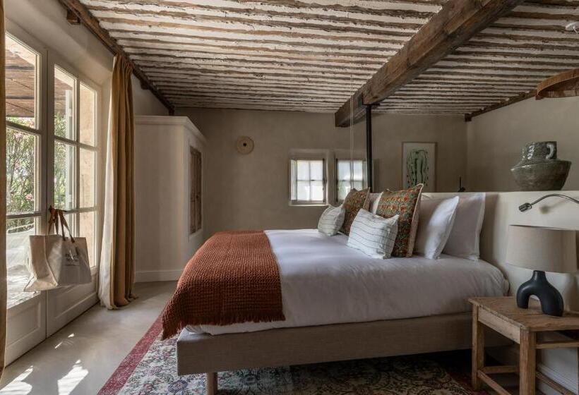 Quarto Quádruplo Estandar, Les Petites Maisons   Hameau Des Baux