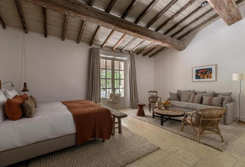 Quarto Quádruplo Estandar, Les Petites Maisons   Hameau Des Baux