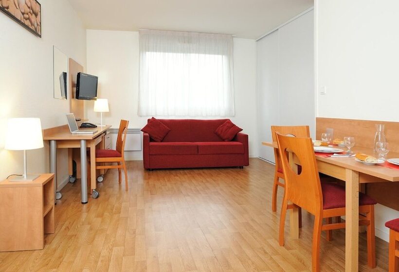 Студия Стандарт, Séjours & Affaires Rennes Villa Camilla