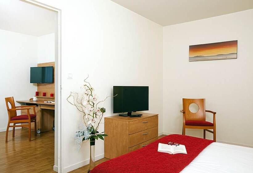 Студия Стандарт, Séjours & Affaires Rennes Villa Camilla