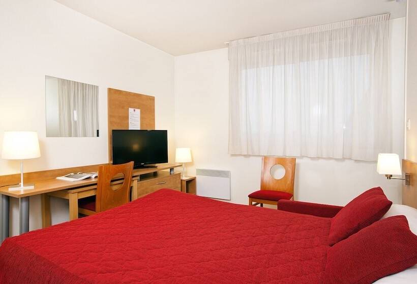 Студия Стандарт, Séjours & Affaires Rennes Villa Camilla