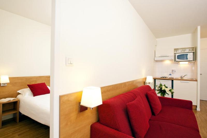 Студия Стандарт, Séjours & Affaires Rennes Villa Camilla