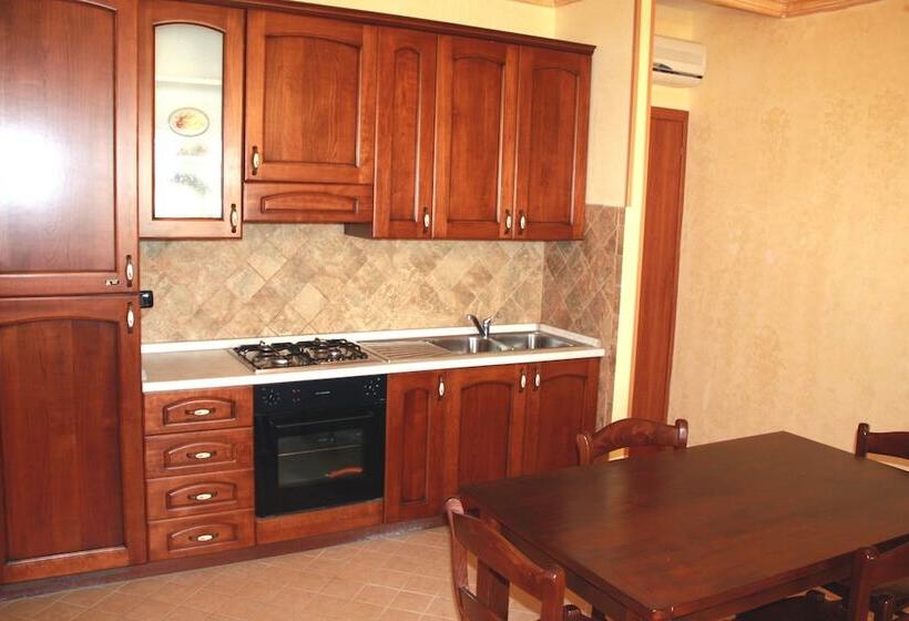 آپارتمان 1 خوابه, Triscinamare Hotel Residence