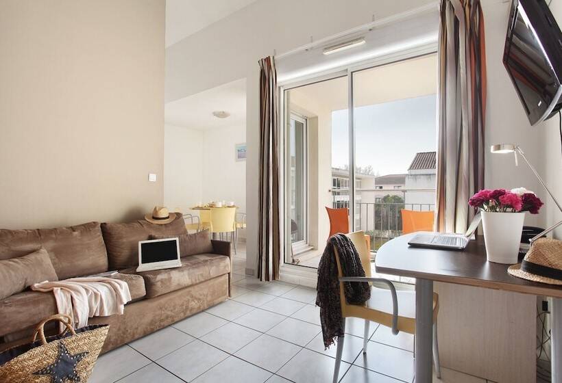 ２ベッドルームアパートメント, Odalys City Aix En Provence Le Clos De La Chartreuse