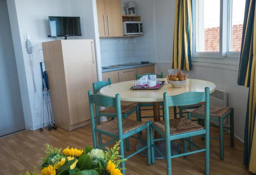 Апартаменты 2 Спальни, Residence Mer & Golf Eugenie