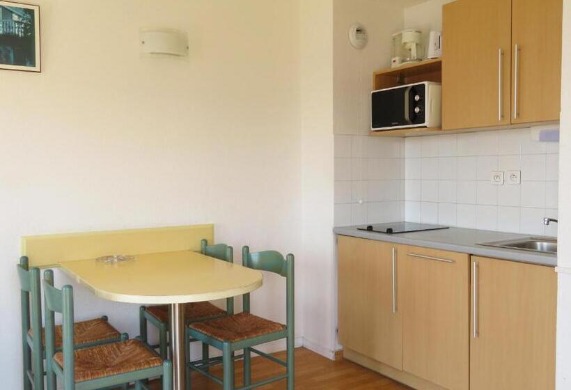 Студия Стандарт, Residence Mer & Golf Eugenie