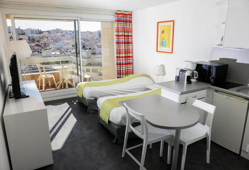 Студио Стандарт с Балконом, Residence Victoria Surf