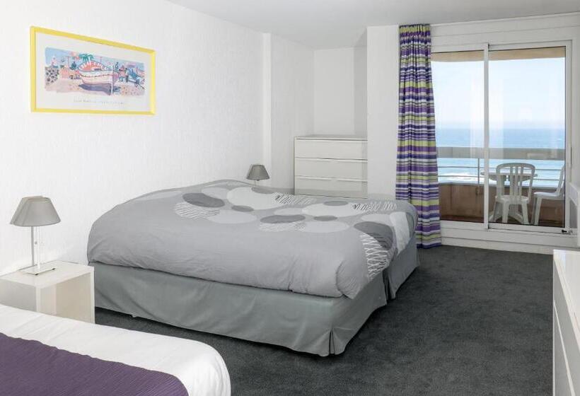 Апартаменты 1 Спальня Вид на Море, Residence Victoria Surf