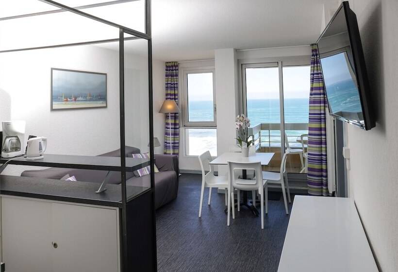 Апартаменты 1 Спальня Вид на Море, Residence Victoria Surf