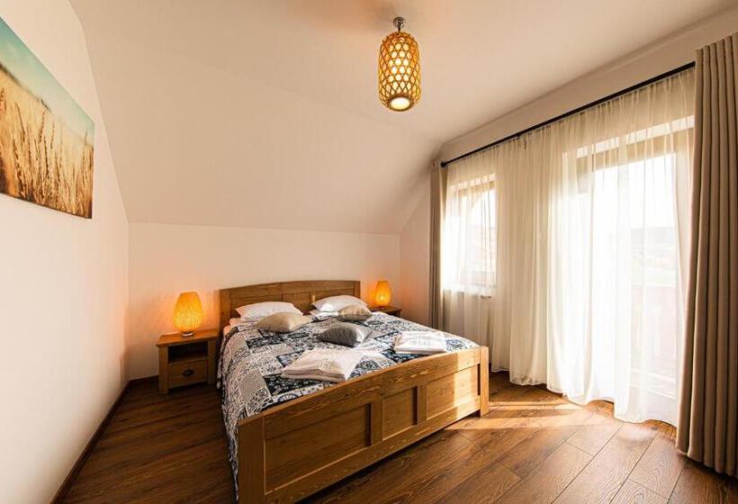 스탠다드 발코니 룸, Hygge Praid