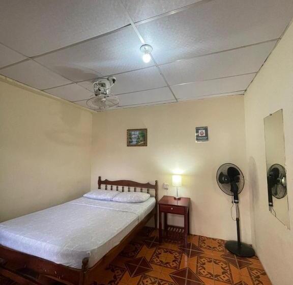 Номер Стандарт Двуспальная Кровать, Hostal Los Chamos
