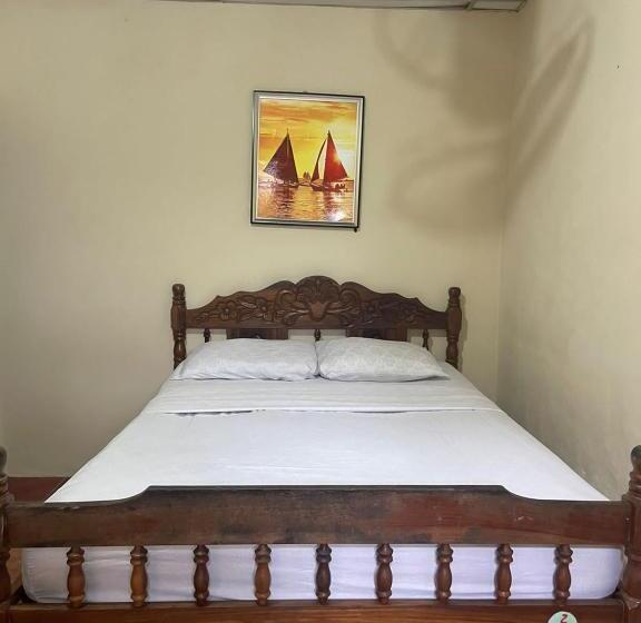 Номер Стандарт Двуспальная Кровать, Hostal Los Chamos