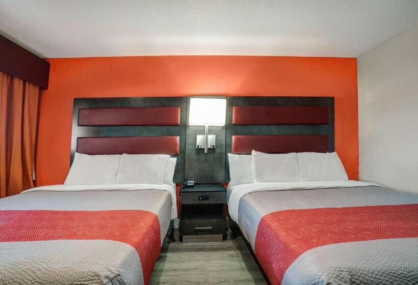 Номер Стандарт Адаптированный для Инвалидов, Motel 6 Bellville, Oh