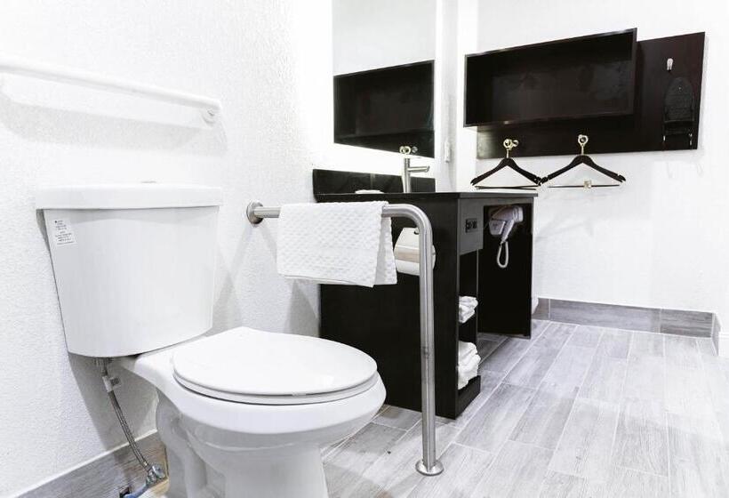 Номер Стандарт Адаптированный для Инвалидов, Motel 6 Bellville, Oh