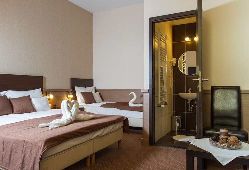 Номер Стандарт Трехместный, Central Hotel 21 And Apartments