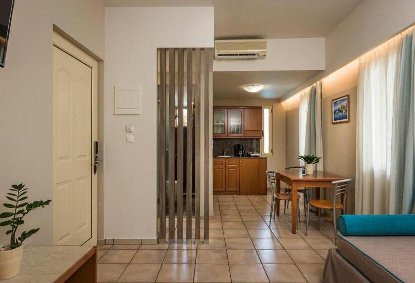 شقة غرفة واحدة, Elotis Suites