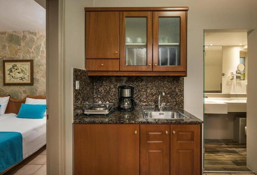 شقة غرفة واحدة, Elotis Suites