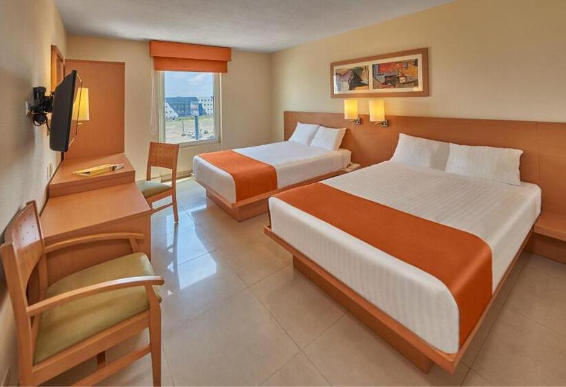 ２ダブルベッドのスタンダードルーム, City Express By Marriott Mazatlan